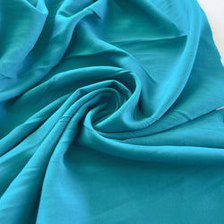 Remnant - Jade Rayon Challis - 1.01  yd