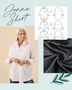 Jenna Shirt Sewing Kit - Needle Sharp