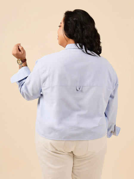 Jenna Shirt Sewing Kit - Needle Sharp