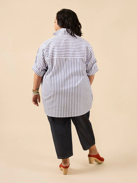 Jenna Shirt Sewing Pattern from Closet Core Patterns - Needle Sharp