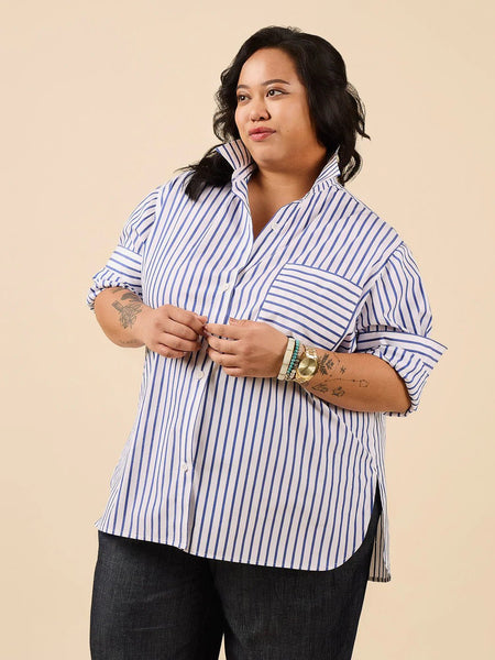 Jenna Shirt Sewing Pattern from Closet Core Patterns - Needle Sharp