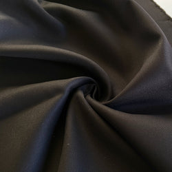 Remnant - Jet Black Cotton Drill - 0.95  yd