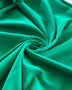 Remnant - Kelly Green Cotton Spandex Jersey - 0.99  yd