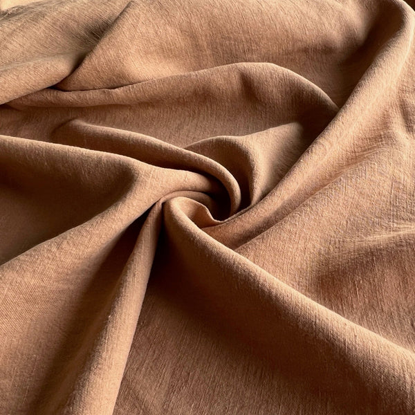 Latte Linen Cotton Twill - Needle Sharp