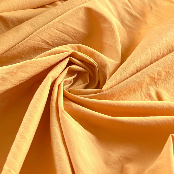 Remnant - Maize Cotton Batiste - 4.43  yd