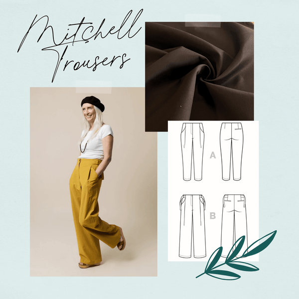 Mitchell Trousers Sewing Kit - Needle Sharp