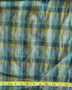 Mossy Greens Plaid Check Linen - Needle Sharp