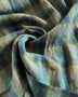 Mossy Greens Plaid Check Linen - Needle Sharp