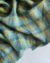 Mossy Greens Plaid Check Linen - Needle Sharp