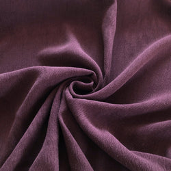 Remnant - Mulberry Textured Sandwashed Tencel - 0.49  yd