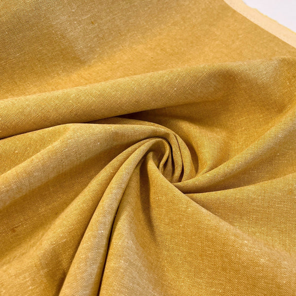 Mustard Essex Yarn Dye Linen - Needle Sharp