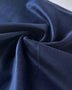 Remnant - Navy Lush Velveteen - 2.19  yd