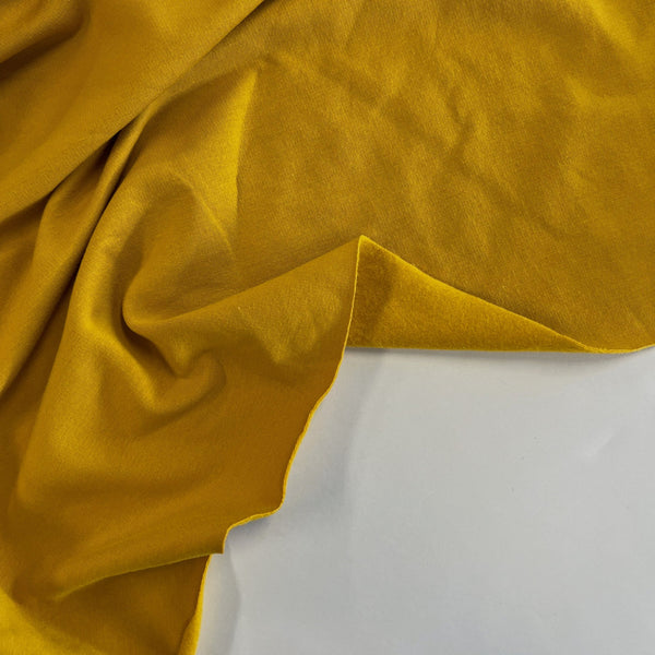 Nugget Gold Bamboo Cotton Fleece - Needle Sharp
