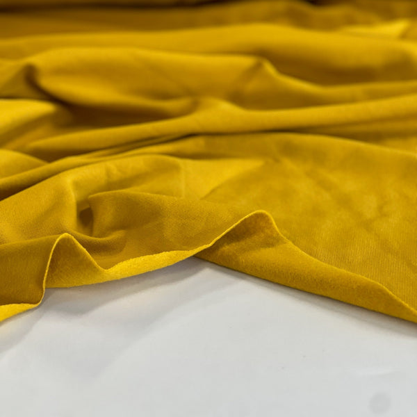 Nugget Gold Bamboo Cotton Fleece - Needle Sharp