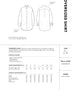 Oversized Shirt Sewing Pattern from The Assembly Line - Needle Sharp