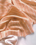 Remnant - Peach Orchard Lane Rayon Challis - 4.77  yd