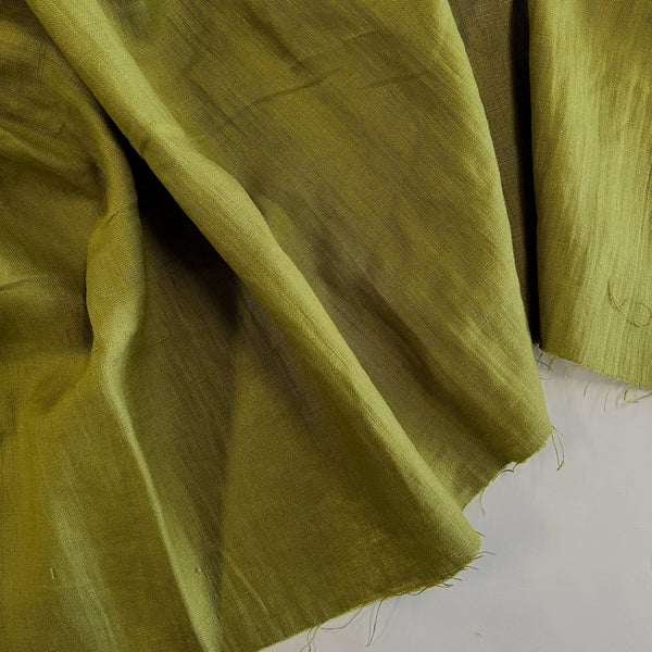 Pear Green Aero-washed Linen - Needle Sharp