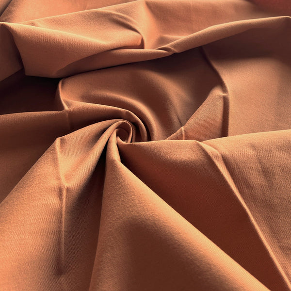 Pecan Light Gabardine Cotton - Needle Sharp