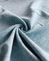 Remnant - Rain Blue Brussels Washer Linen - 0.92  yd