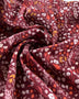 Remnant - Red Clay Isla Meadow Rayon Lawn - 1.45  yd
