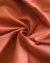 Remnant - Red Clay Organic Cotton Canvas - 1.25  yd