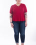Tabor V-Neck Sewing Pattern by Sew House Seven