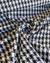 Remnant - Black and White Houndstooth Tweed - 2.08 yd - Needle Sharp