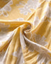 Remnant - Buttercup Daisy Print Rayon Poplin - 1.07 yd - Needle Sharp