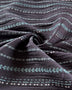 Remnant - Charcoal Athena Embroidered Crinkle Gauze - 3.31 yd - Needle Sharp