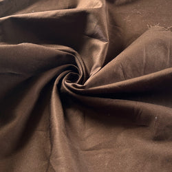 Remnant - Chestnut 4.5 oz Cotton Twill - 2.07 yd - Needle Sharp