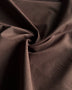 Remnant - Chocolate Microcheck Moleskin - 1.56 yd - Needle Sharp