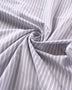 Remnant - Coastal Fog Harbor Stripe Cotton Jersey - 0.38 yd - Needle Sharp