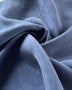 Remnant - Denim Blue Sandwashed Cupro - 1.09 yd - Needle Sharp