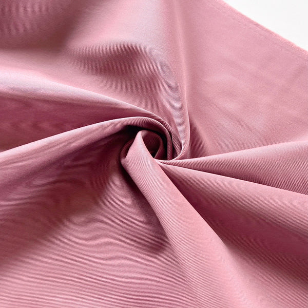 Remnant - Dusty Mauve Kobe Twill - 0.48 yd - Needle Sharp