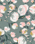 Remnant - Everlasting Blooms Rayon Challis - 2.35 yd - Needle Sharp