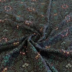 Remnant - Firefly Nightfall Rayon Challis - 1.32 yd - Needle Sharp