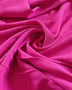 Remnant - Fuchsia Rayon Poplin - 0.83 yd - Needle Sharp