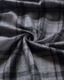 Remnant - Gray Tartan Plaid Flannel - 1.19 yd - Needle Sharp