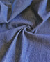 Remnant - Indigo Washed 8 oz Denim - 0.63 yd - Needle Sharp