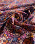Remnant - Meadow Dusk Ditzy Floral Rayon - 1.69 yd - Needle Sharp