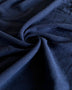 Remnant - Navy Silk Noil - 0.52 yd - Needle Sharp