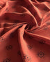 Remnant - Ojos Flame Rayon Challis - 0.91 yd - Needle Sharp