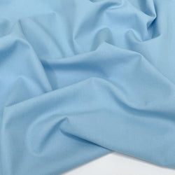 Remnant - Sky Blue UPF Cotton Tencel Twill - 3.48 yd - Needle Sharp