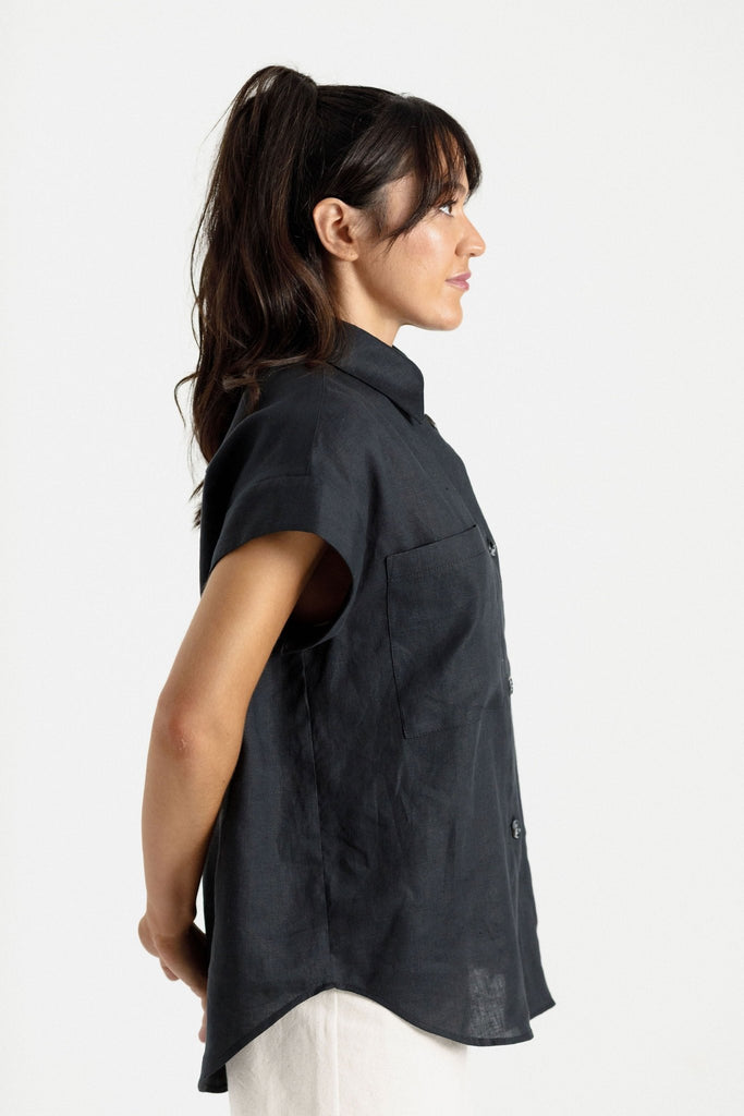 Remy Shirt Sewing Pattern from Papercut Patterns – Needle Sharp