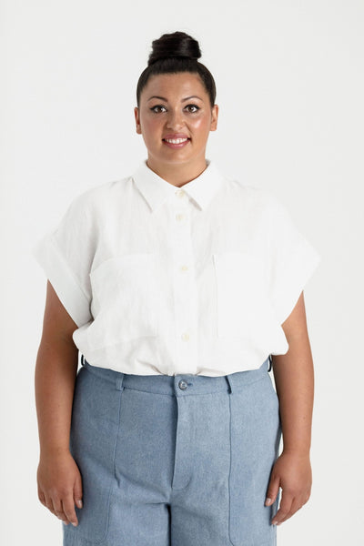 Remy Shirt Sewing Pattern from Papercut Patterns - Needle Sharp