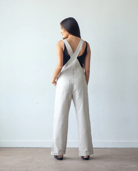 Riley Overalls Sewing Pattern from True Bias - Needle Sharp