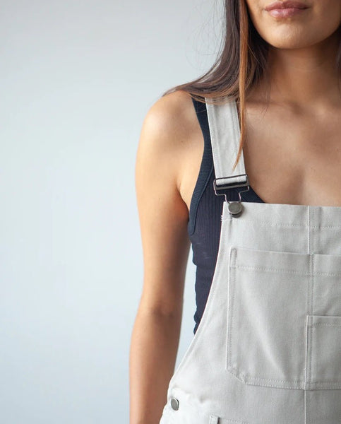 Riley Overalls Sewing Pattern from True Bias - Needle Sharp