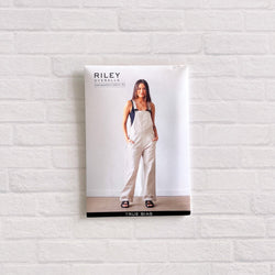 Riley Overalls Sewing Pattern from True Bias - Needle Sharp