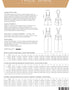 Riley Overalls Sewing Pattern from True Bias - Needle Sharp