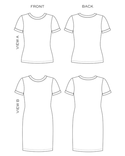 Rio Ringer Tee Sewing Kit